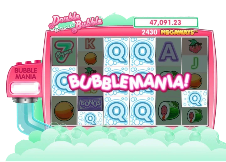 Colorful slot machine