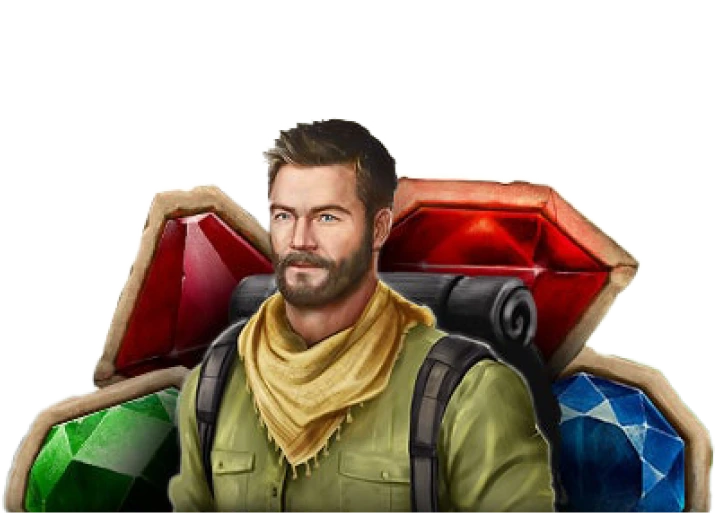 Colorful slot machine