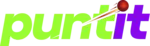 Stylized text logo
