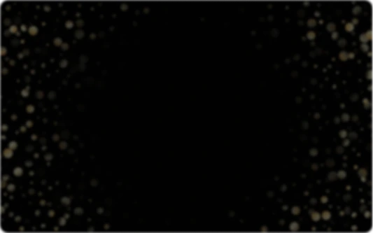 Starry night sky