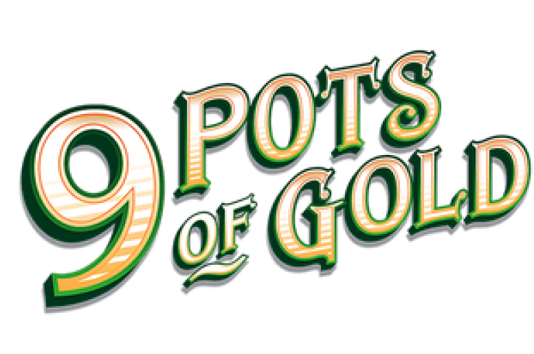 Colorful slot machine