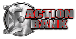 Colorful slot machine